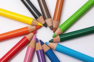 colored pencils, colour pencils, star-shaped, color circle, writing implement, drawing device, multicoloured, coloured, mine, painted, wood, different colored, pointed, tips on, write, draw, sketch, graphic design, aperture, flat design, graphic design, graphic design, graphic design, graphic design, graphic design